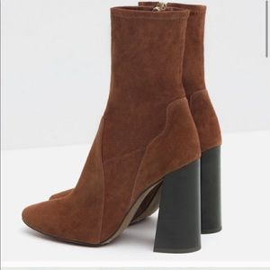 Zara booties